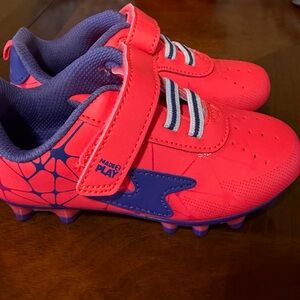 Stride Rite Toddler Soccer Cleats - Pink and Purple